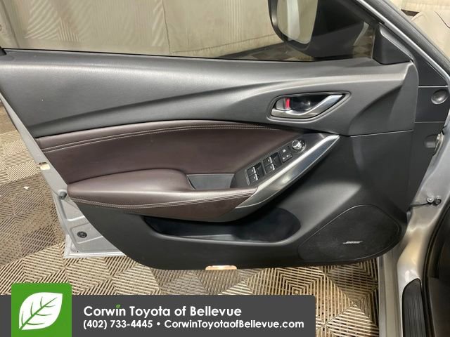 Used 2016 MAZDA MAZDA6 Grand Touring w/ GT Technology Package image 10