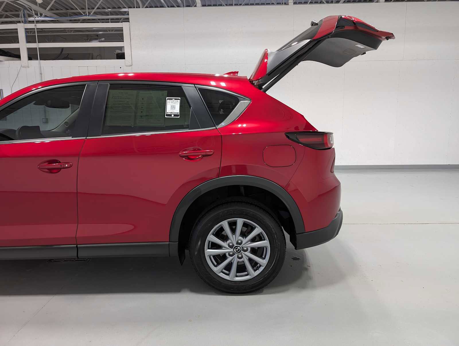 Certified 2023 MAZDA CX-5 AWD 2.5 S image 11