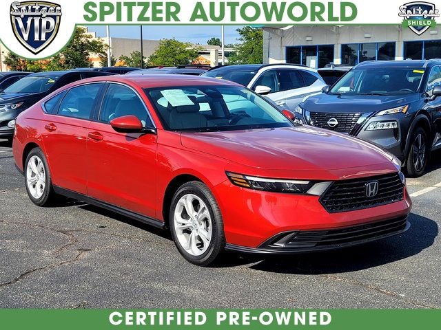 Used 2025 Honda Accord LX video 1
