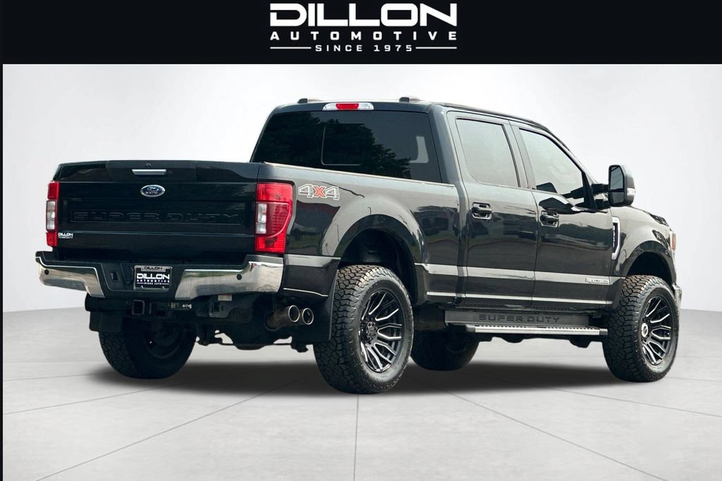 Used 2020 Ford F350 Lariat w/ Camper Package AWD/4WD image 4