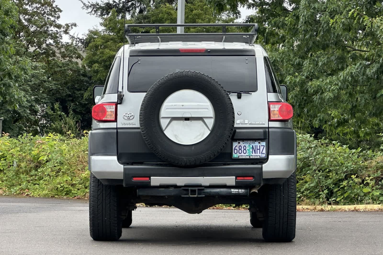 Used 2011 Toyota FJ Cruiser 4WD w/ Convenience Pkg image 7