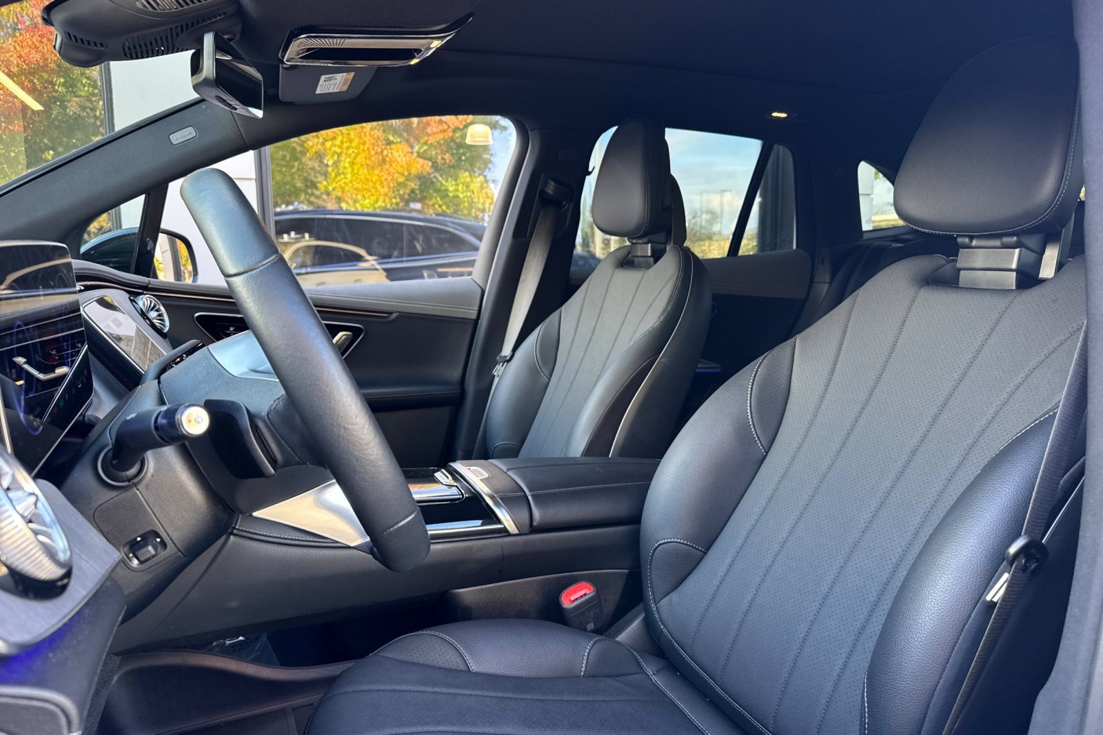 Certified 2026 Mercedes-Benz EQE 320 4MATIC SUV image 5