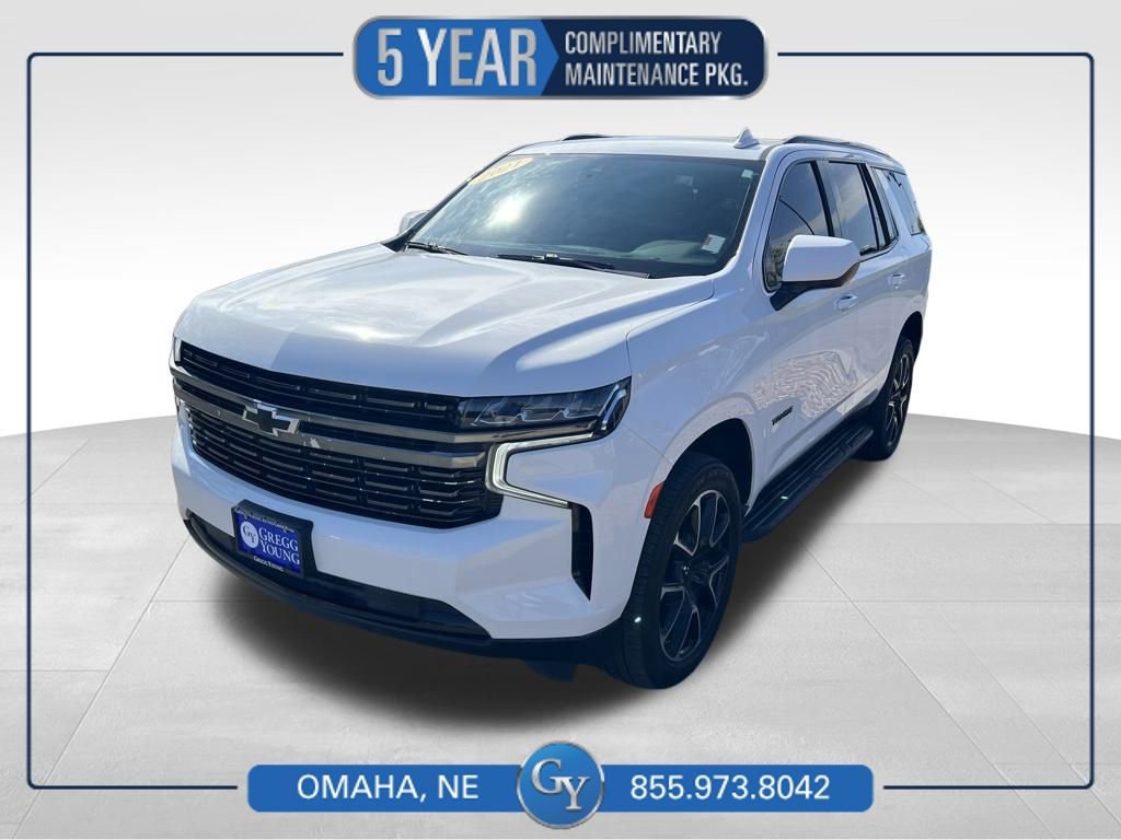 Used 2021 Chevrolet Tahoe RST