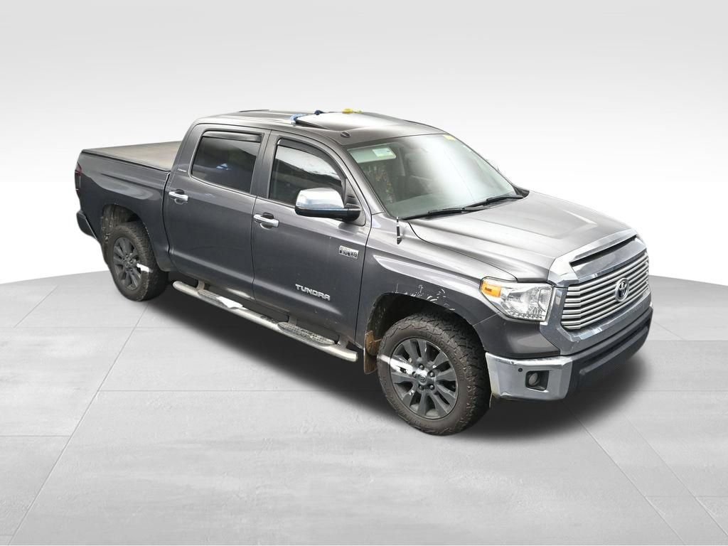 Used 2017 Toyota Tundra Limited w/ Limited Premium Package AWD/4WD image 23
