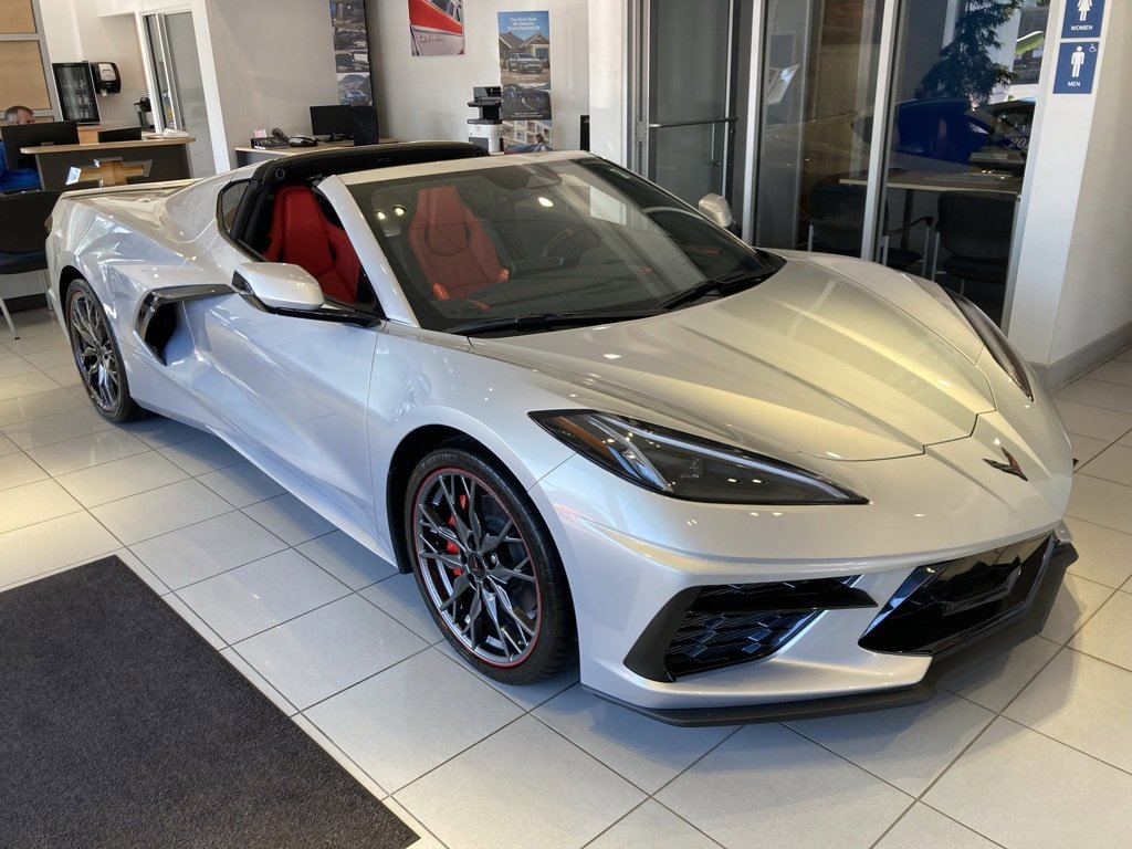 New 2024 Chevrolet Corvette Stingray Preferred Cpe w/ Battery Protection Package