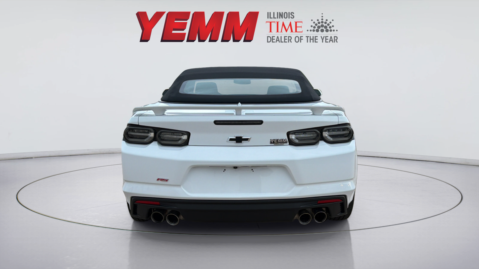 Used 2023 Chevrolet Camaro LT w/ RS Package RWD image 7