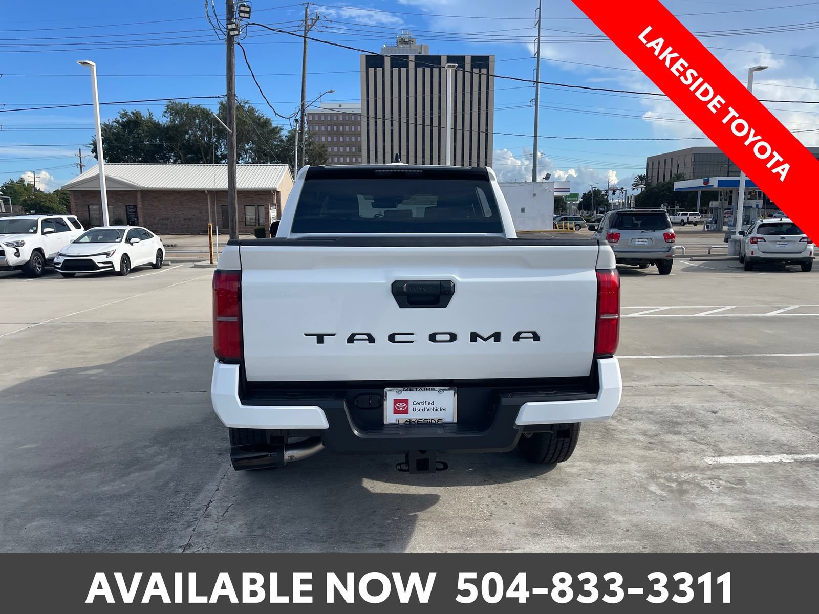 Certified 2026 Toyota Tacoma SR5 RWD image 5