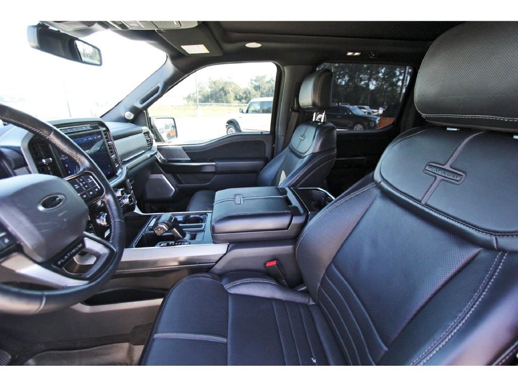 Used 2023 Ford F150 Platinum w/ Equipment Group 701A High AWD/4WD image 36