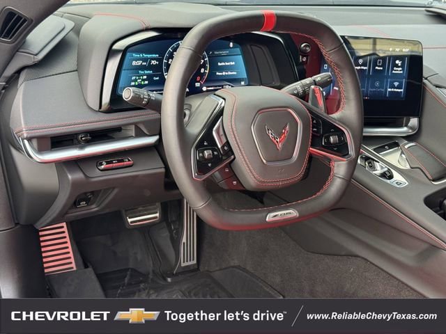 Used 2025 Chevrolet Corvette Z06 w/ Battery Protection Package RWD image 12