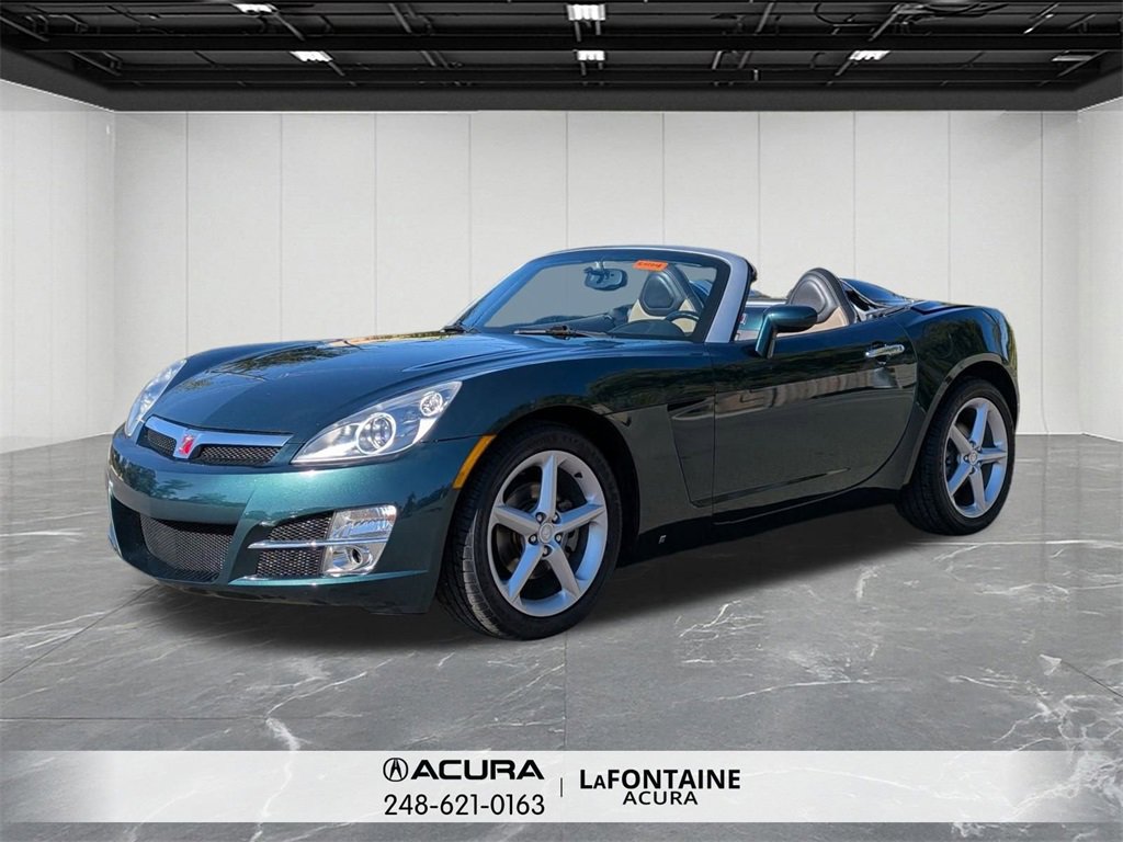 Used 2007 Saturn Sky w/ Premium Trim Pkg
