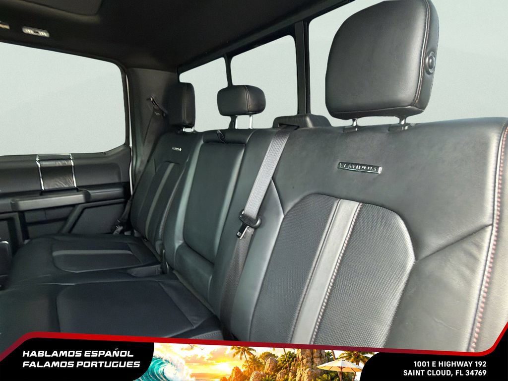 Used 2018 Ford F150 Platinum w/ Equipment Group 701A Luxury AWD/4WD image 29