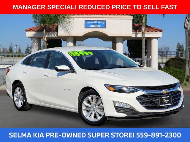 Used 2024 Chevrolet Malibu LT image 1
