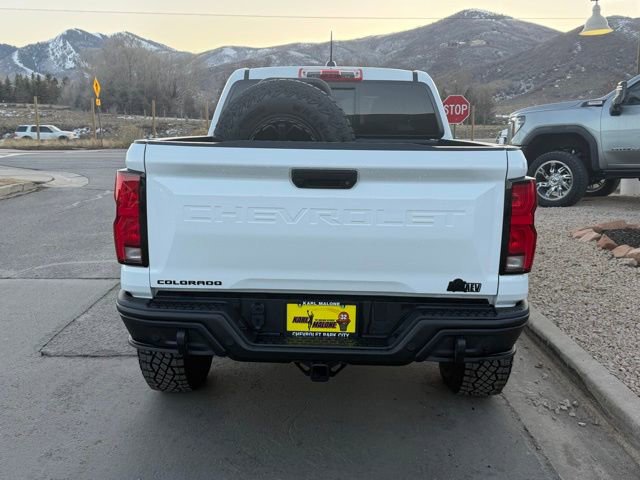 Used 2026 Chevrolet Colorado ZR2 w/ ZR2 Bison Edition image 4