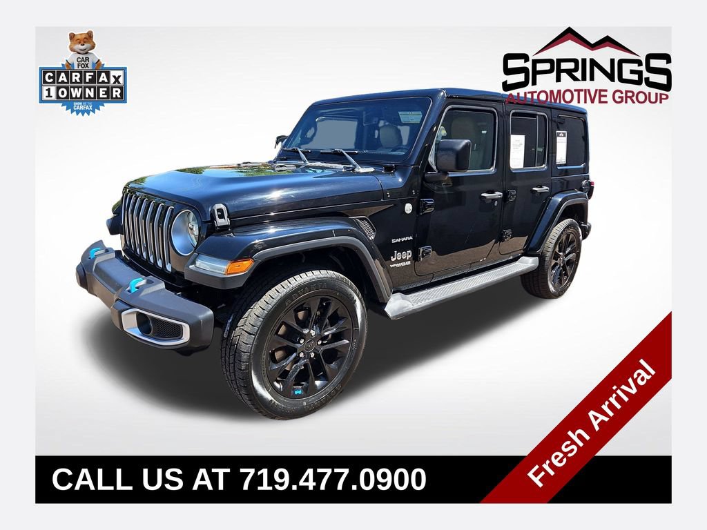 Used 2018 Jeep Wrangler Unlimited Sahara AWD/4WD 360° Tour