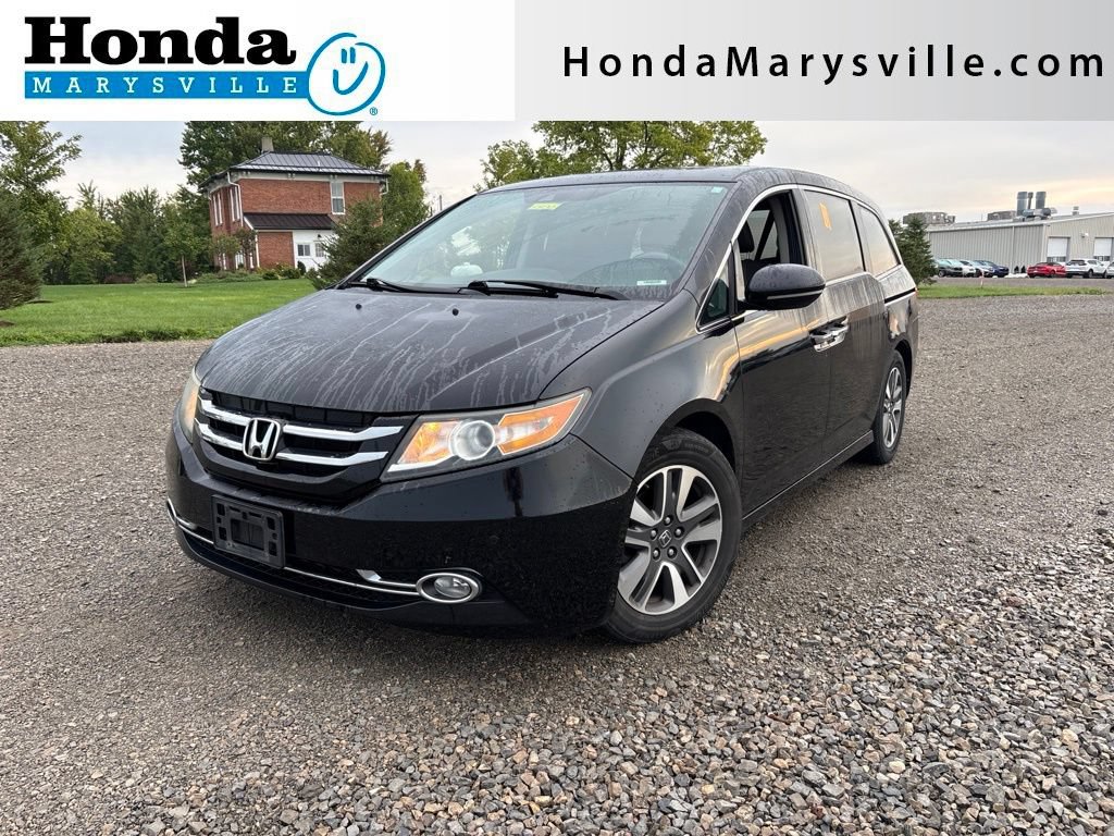 Used 2016 Honda Odyssey Touring Elite image 1
