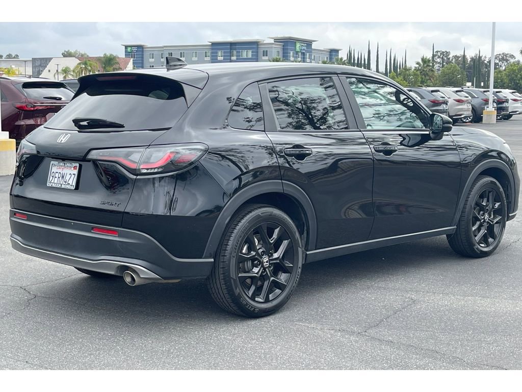 Certified 2023 Honda HR-V Sport image 6