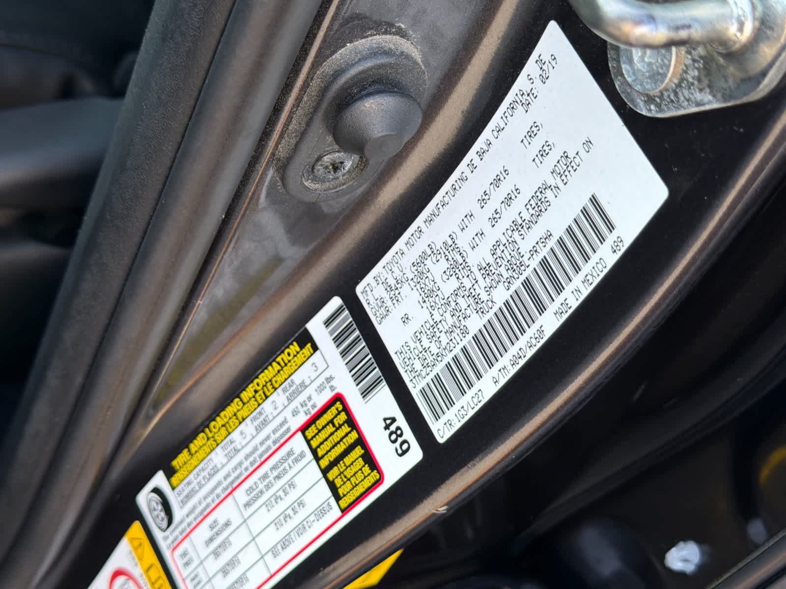 Used 2019 Toyota Tacoma TRD Off-Road AWD/4WD image 32