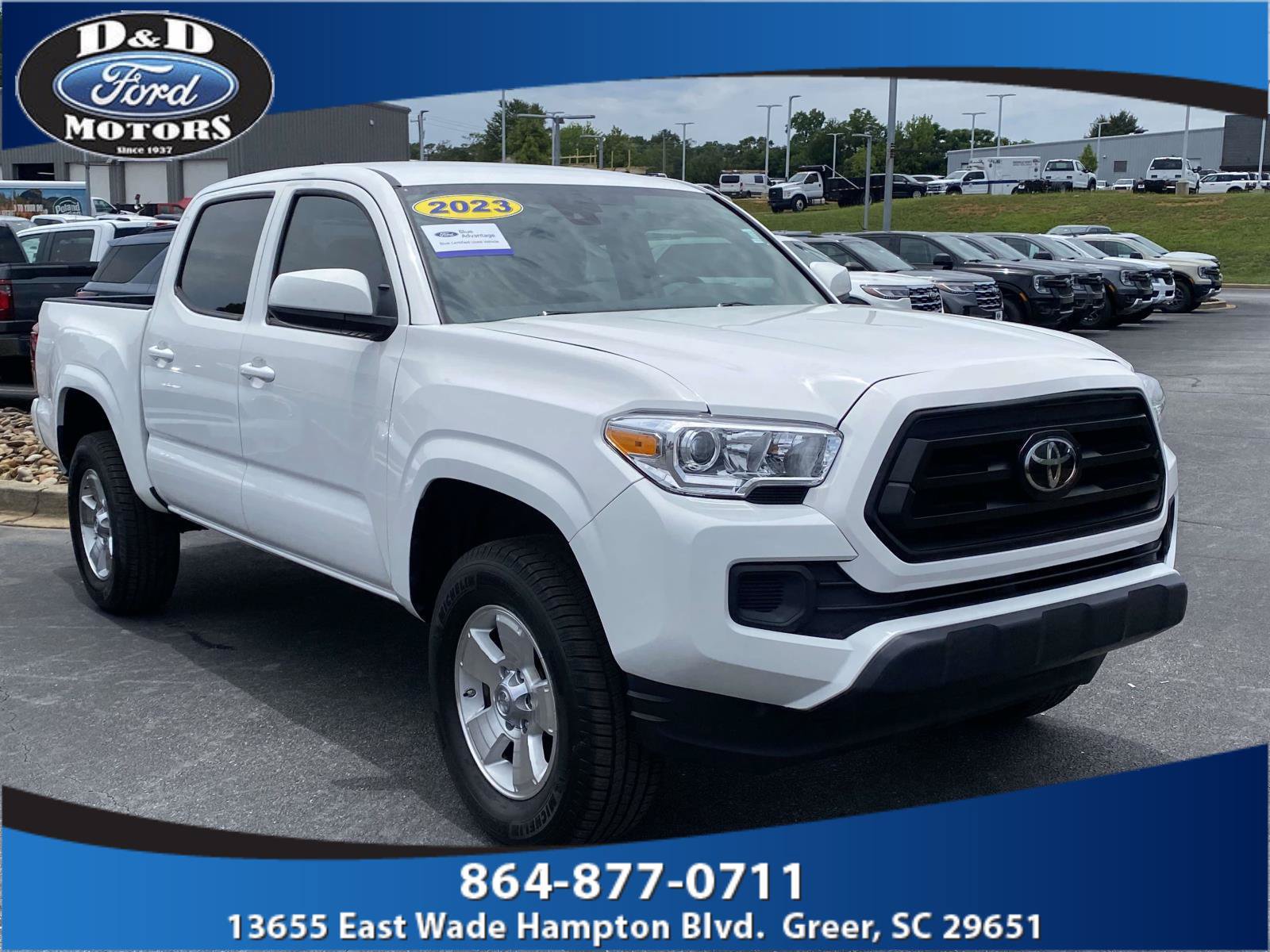Used 2023 Toyota Tacoma SR AWD/4WD video 1