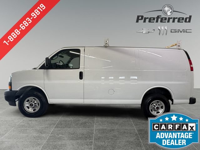 Certified 2023 GMC Savana 2500 RWD image 10