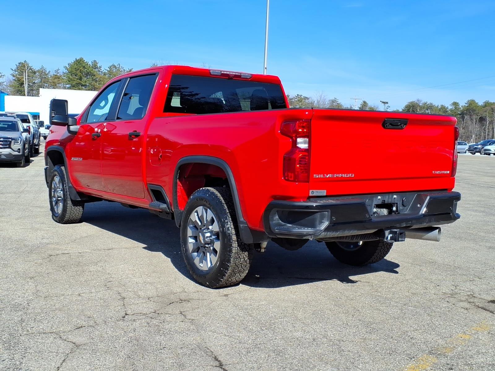 Certified 2025 Chevrolet Silverado 2500 Custom w/ Custom Value Package AWD/4WD image 21