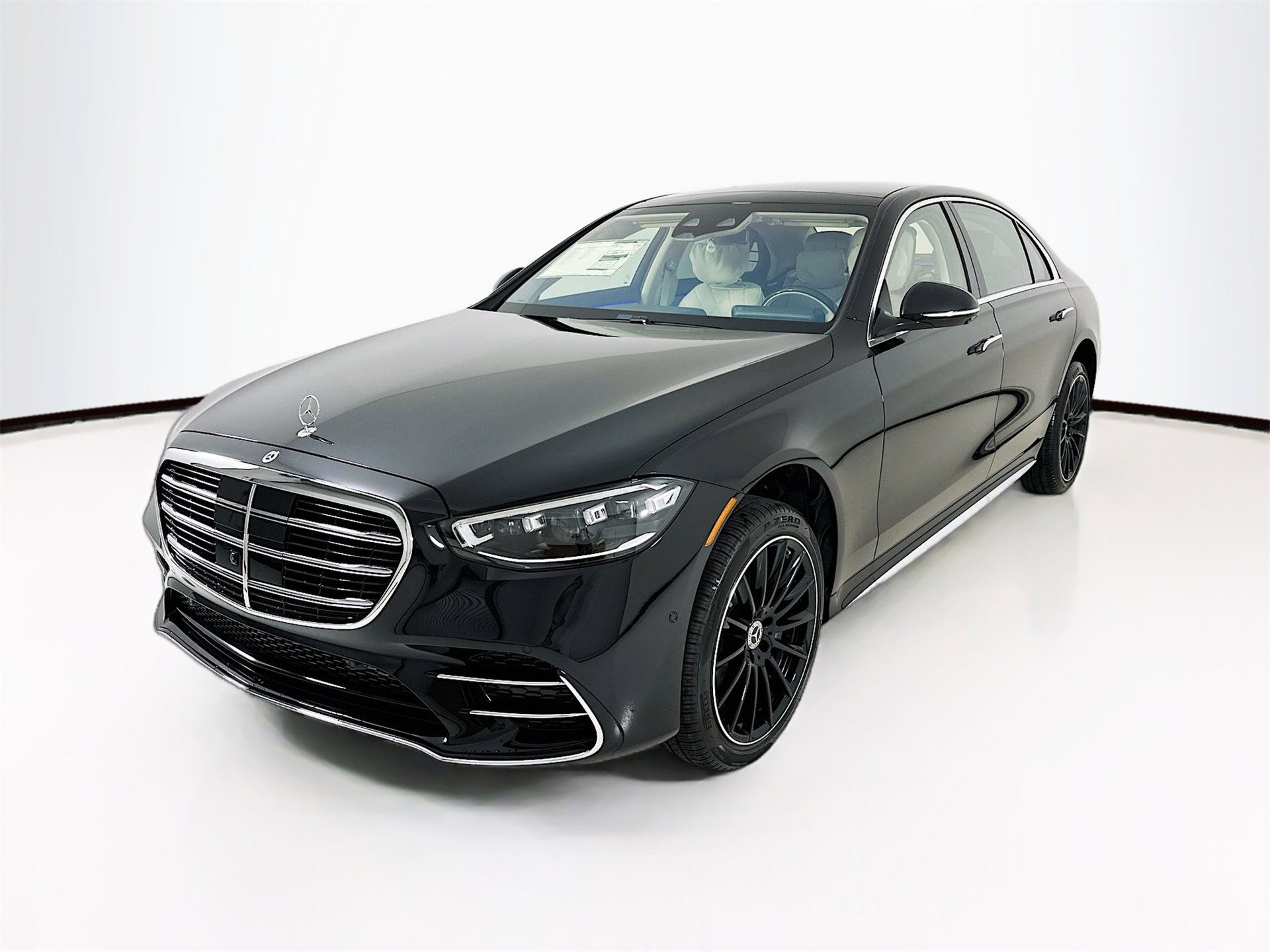 New 2026 Mercedes-Benz S 580 4MATIC Sedan image 3