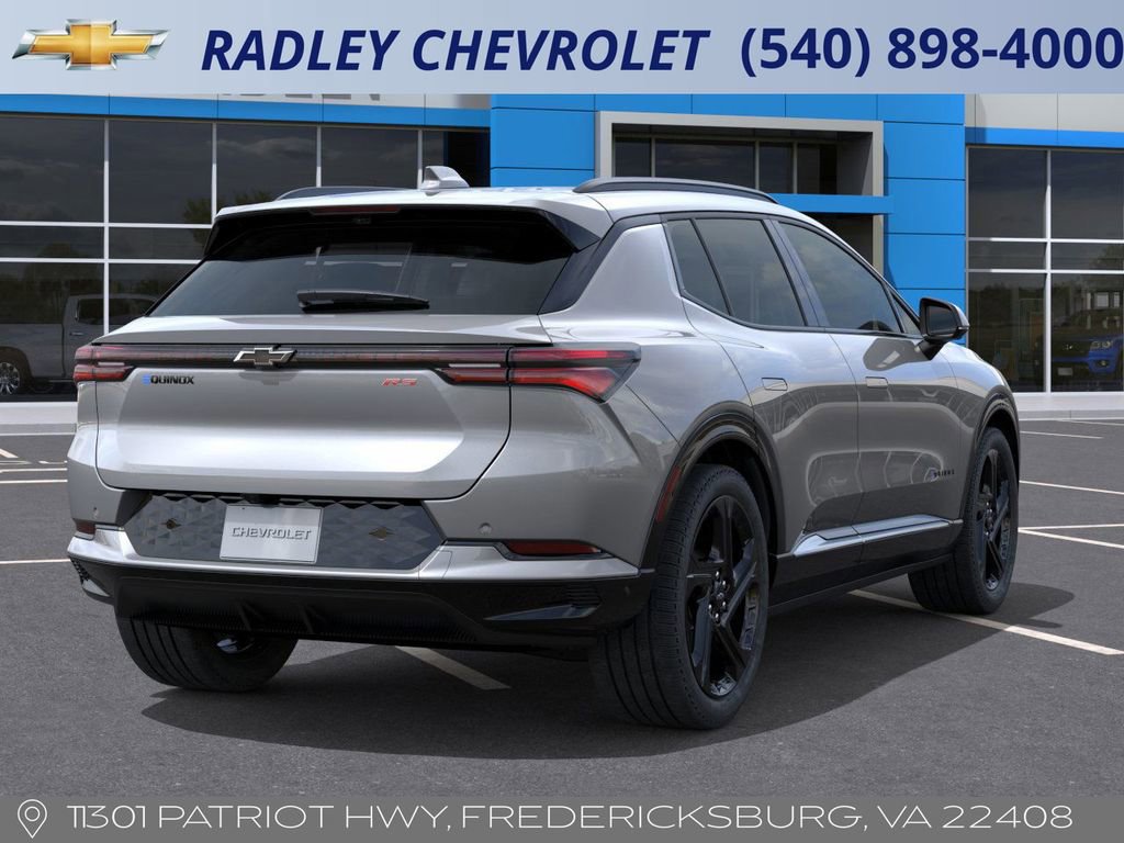 New 2025 Chevrolet Equinox EV RS image 4