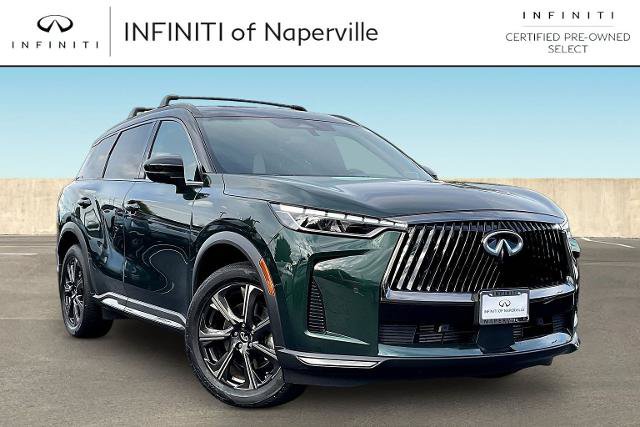 Certified 2026 INFINITI QX60 Autograph w/ Dark Cargo Package AWD/4WD 360° Tour