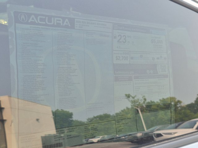New 2026 Acura RDX SH-AWD w/ Advance Package image 18