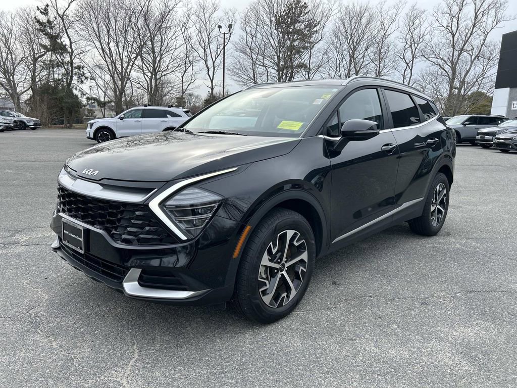 Certified 2025 Kia Sportage EX image 7