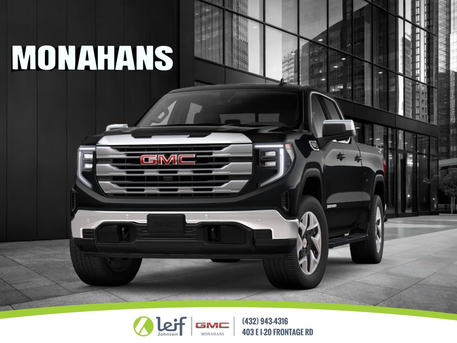 New 2026 GMC Sierra 1500 SLE w/ Preferred Package