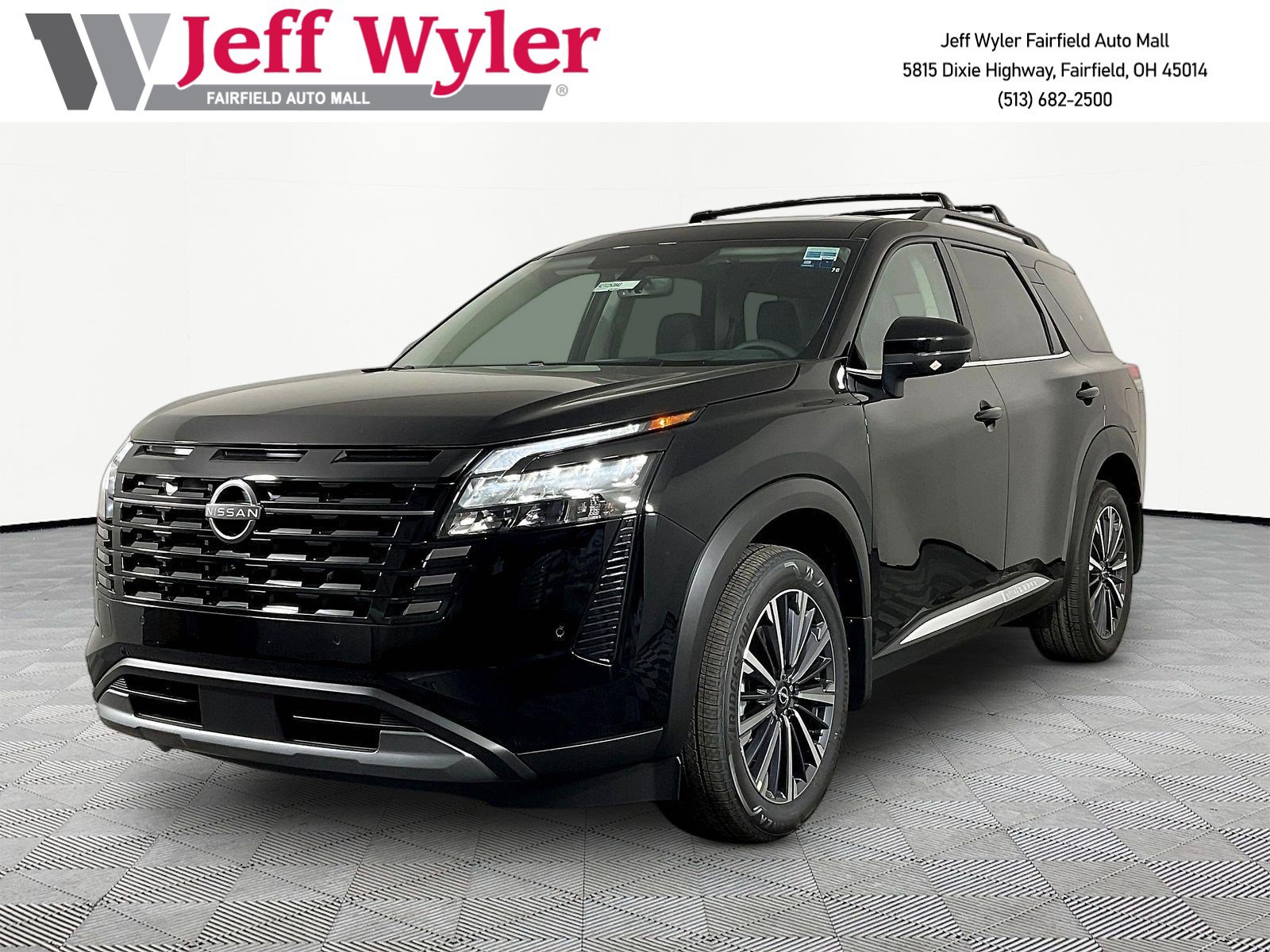New 2026 Nissan Pathfinder Platinum w/ Lighting Package AWD/4WD image 1