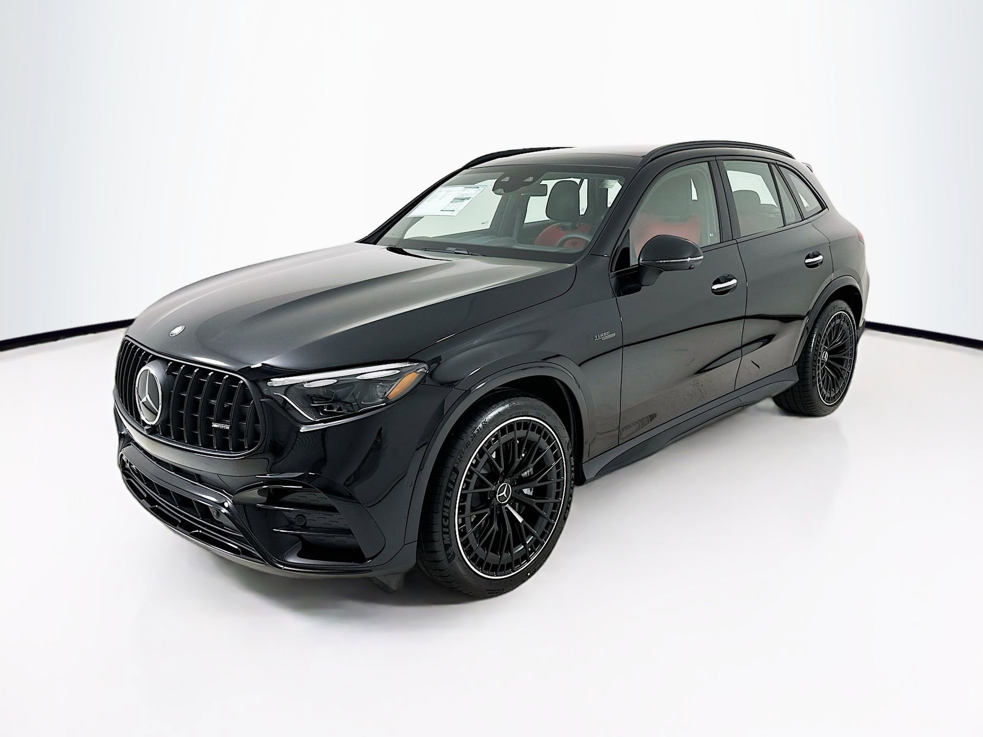 New 2026 Mercedes-Benz GLC 43 AMG 4MATIC image 3