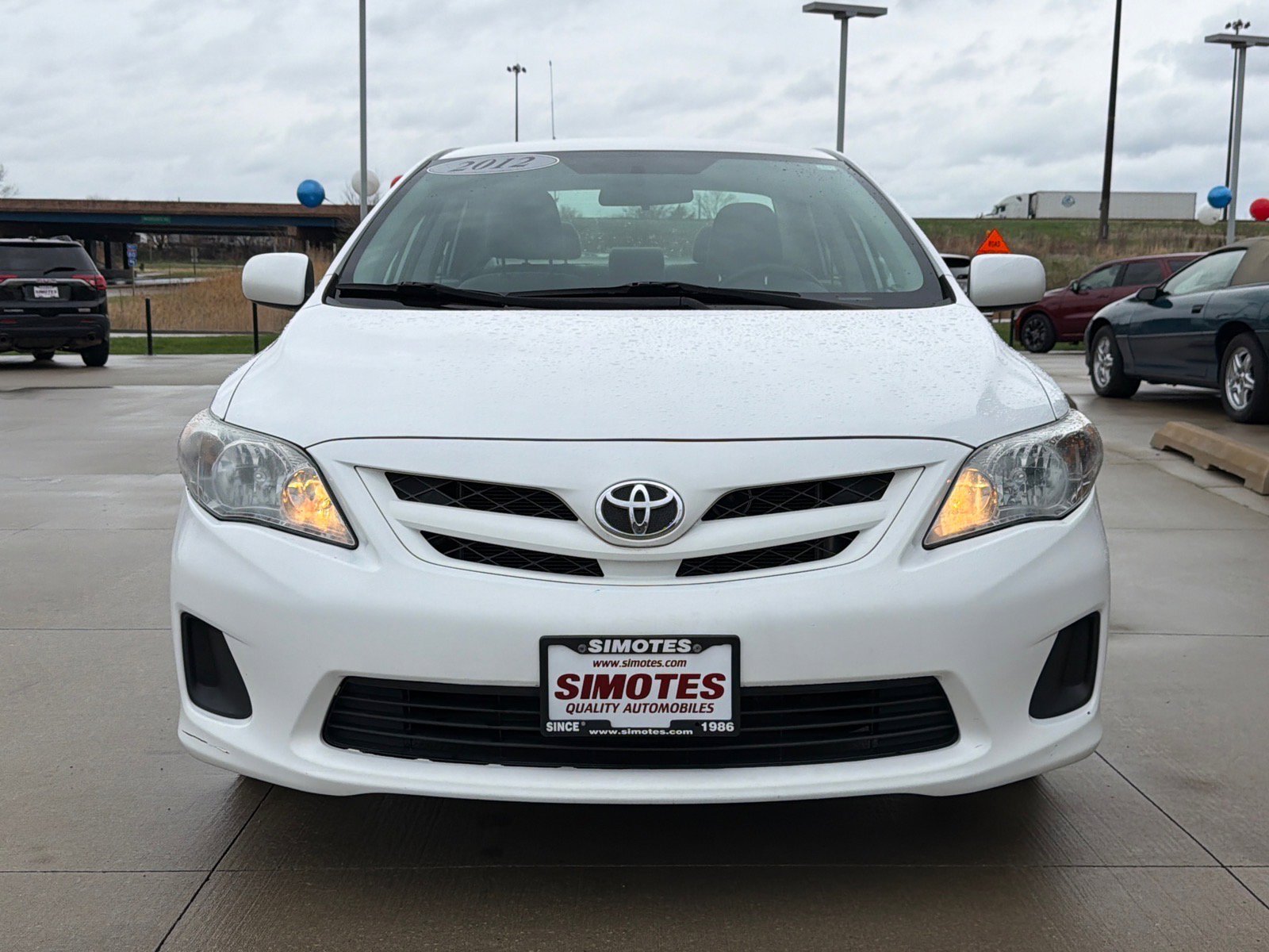 Used 2012 Toyota Corolla LE FWD image 3