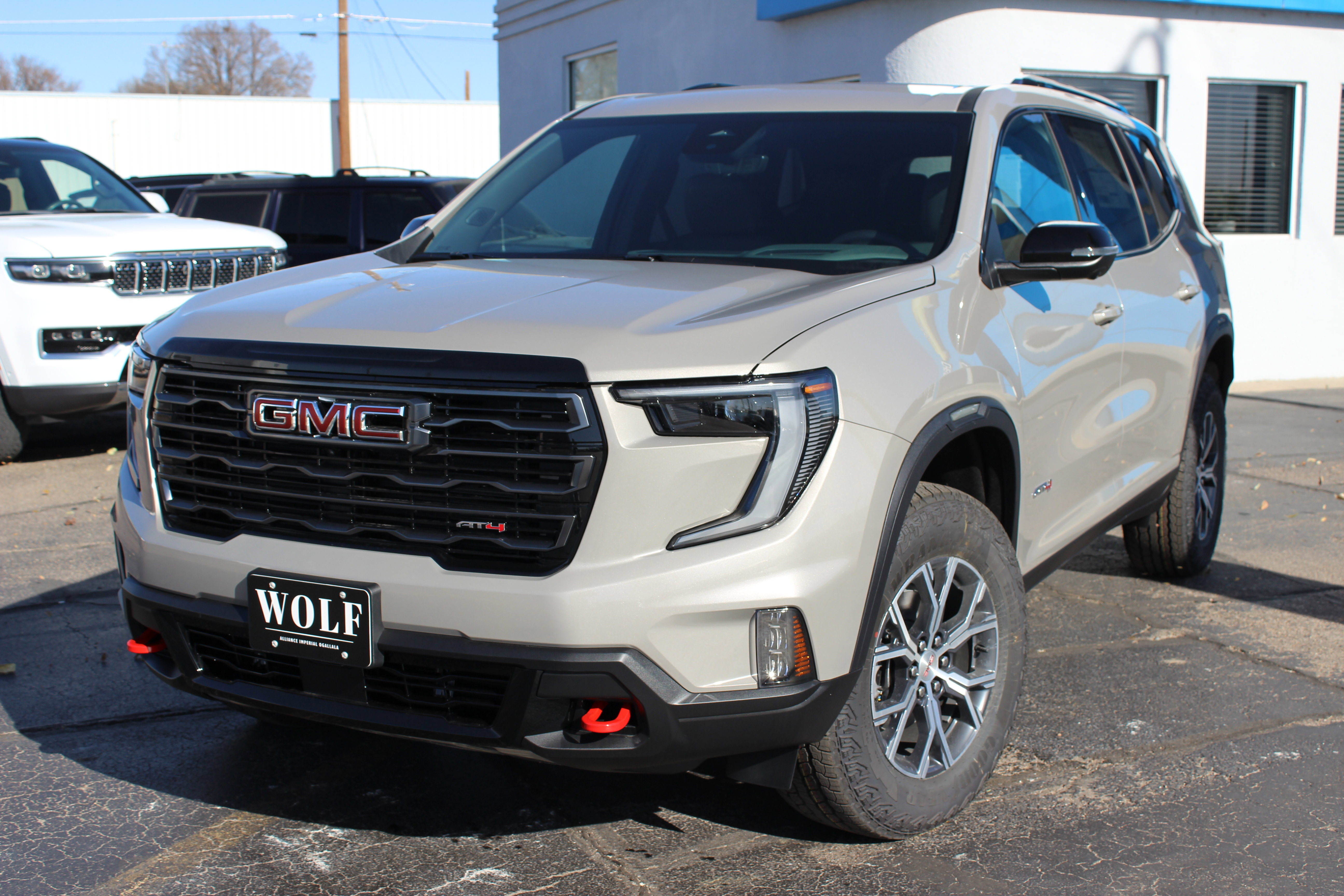 New 2026 GMC Acadia AT4 image 12