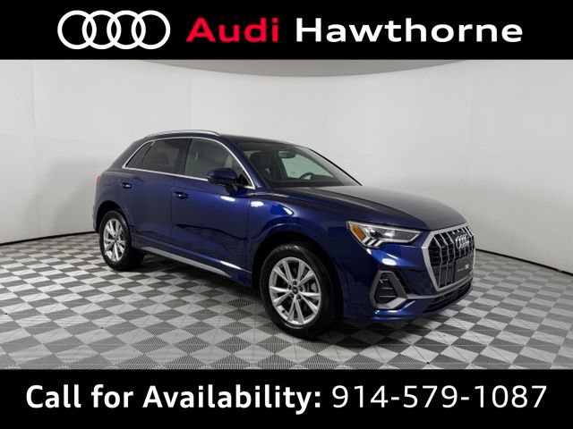 Certified 2022 Audi Q3 2.0T Premium Plus w/ Premium Plus Package AWD/4WD image 1