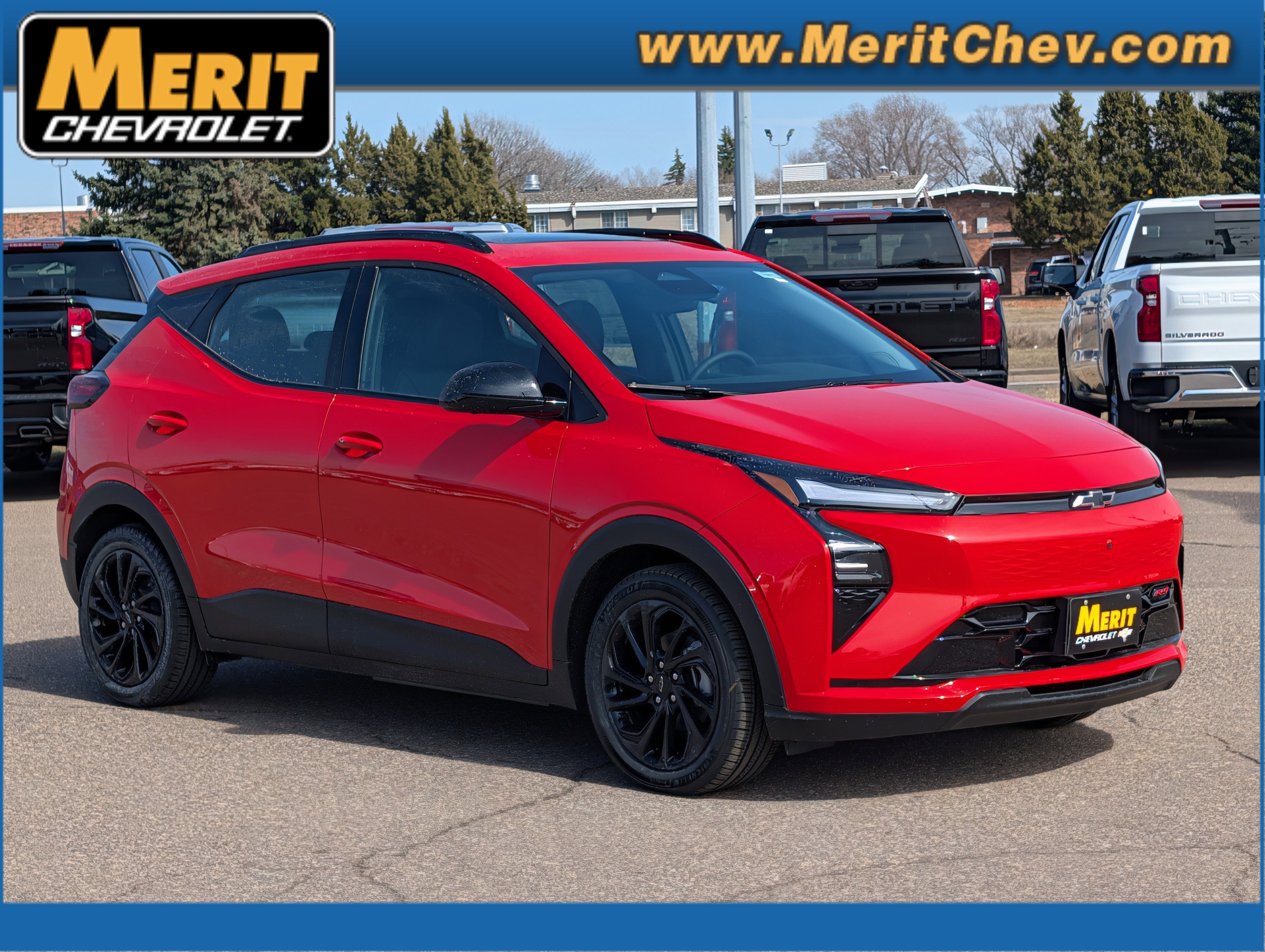 New 2027 Chevrolet Bolt RS w/ Technology Package image 1