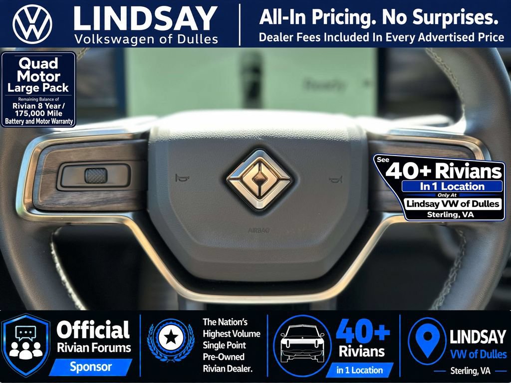 Used 2022 Rivian R1T Launch Edition AWD/4WD image 22