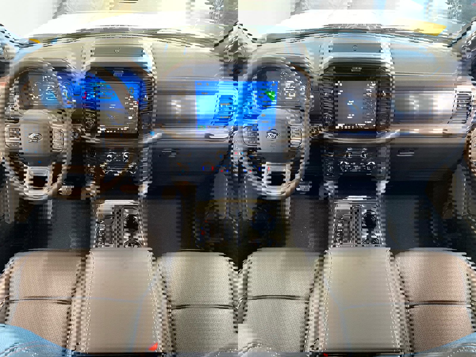 New 2026 Ford F150 Lariat w/ Equipment Group 501A Mid AWD/4WD image 11