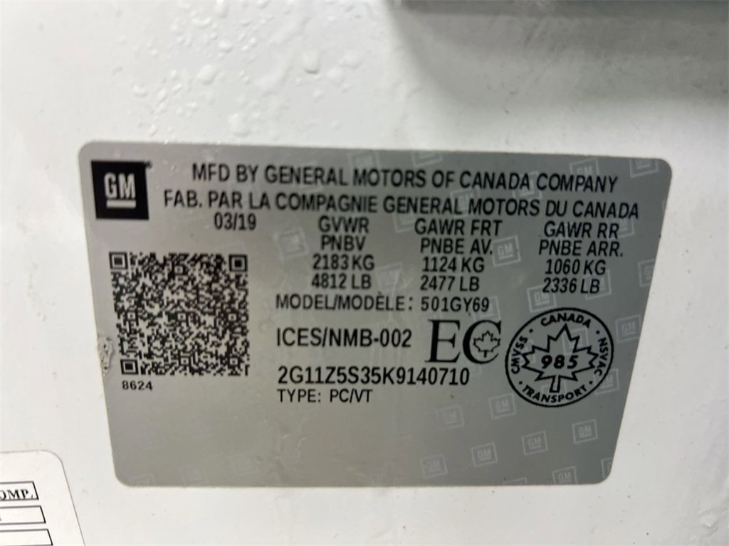 Used 2019 Chevrolet Impala LT image 28