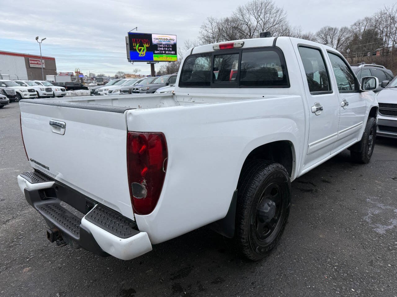 Used 2012 Chevrolet Colorado LT AWD/4WD image 5