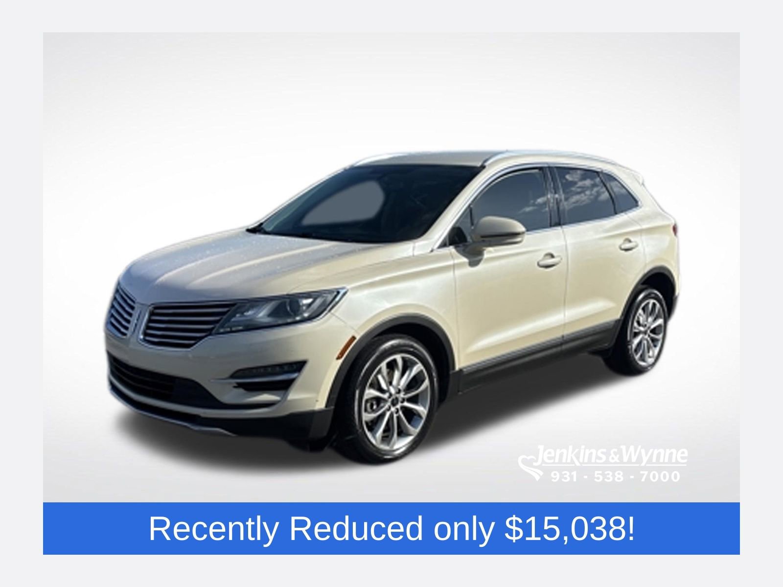 Used 2018 Lincoln MKC Select w/ Select Plus Package