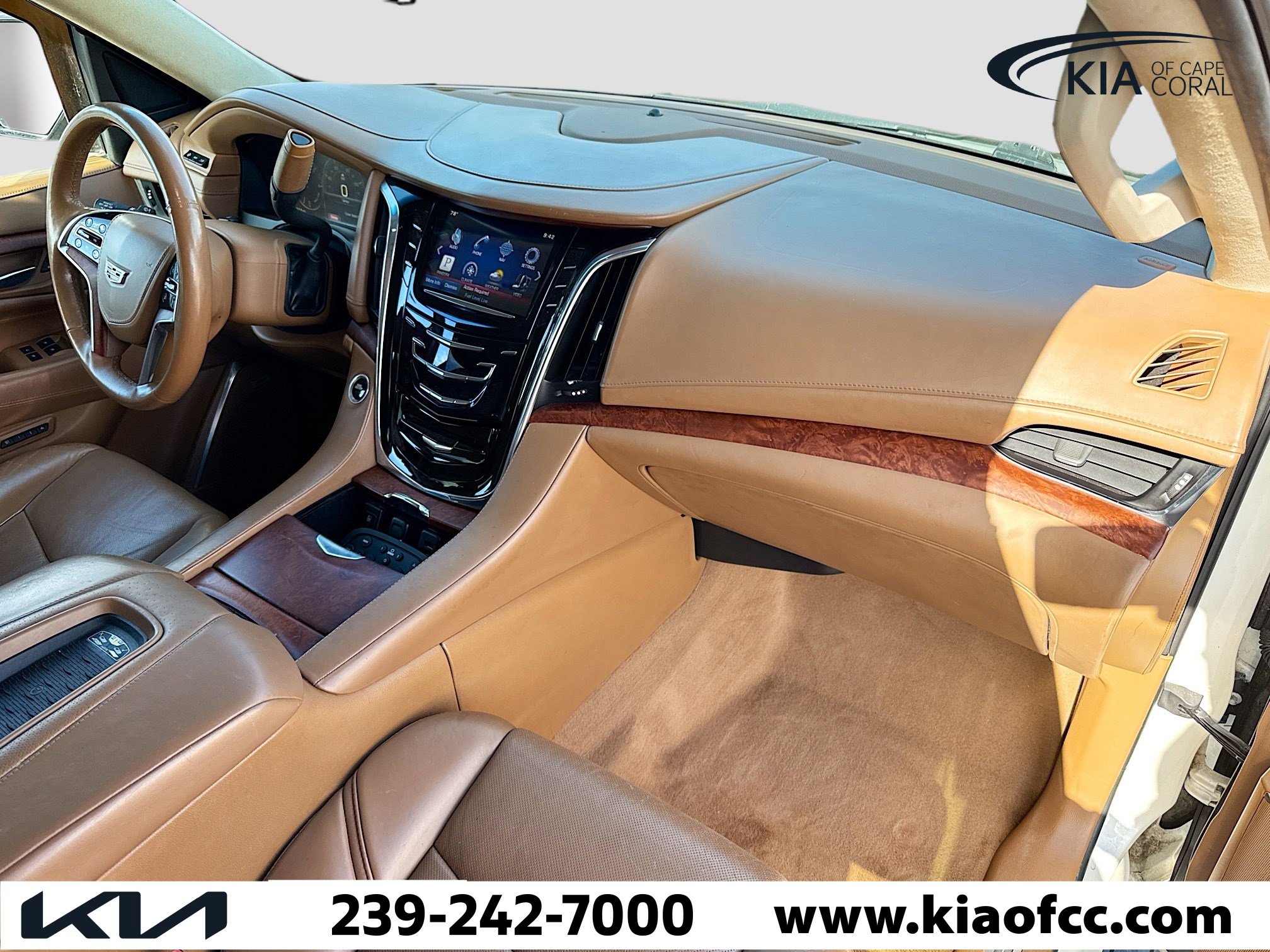Used 2015 Cadillac Escalade ESV Platinum image 15