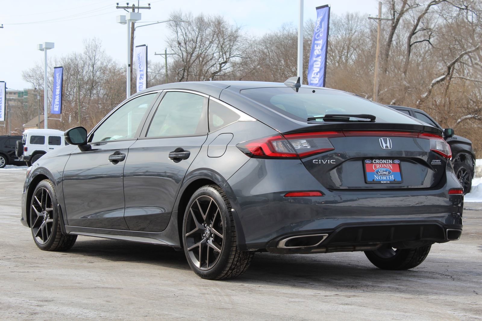 Used 2022 Honda Civic Sport Touring image 6