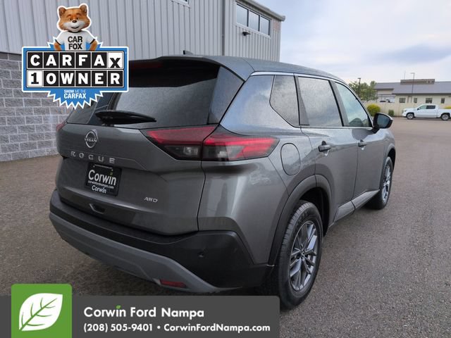 Used 2023 Nissan Rogue S AWD/4WD image 3