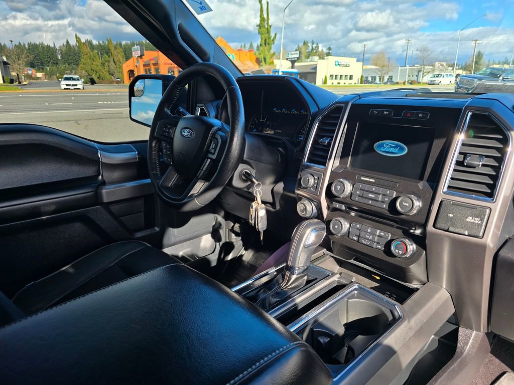Used 2016 Ford F150 XLT w/ Equipment Group 301A Mid image 11
