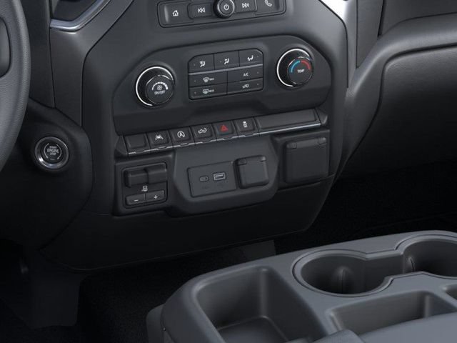 New 2026 Chevrolet Silverado 1500 Custom w/ Turbomax Blackout Package AWD/4WD image 23