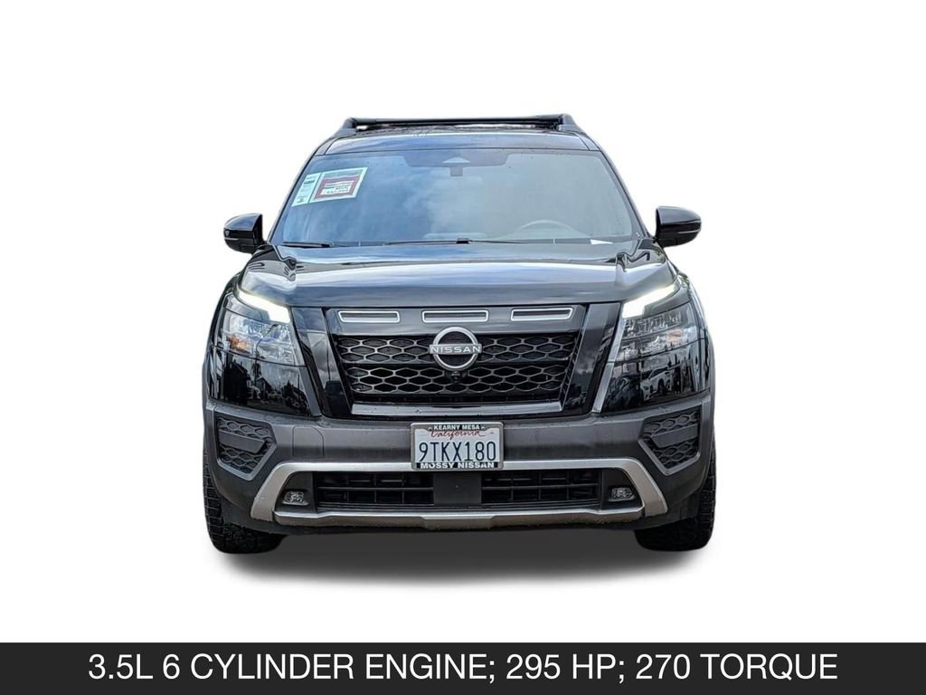 Certified 2025 Nissan Pathfinder Rock Creek AWD/4WD image 6