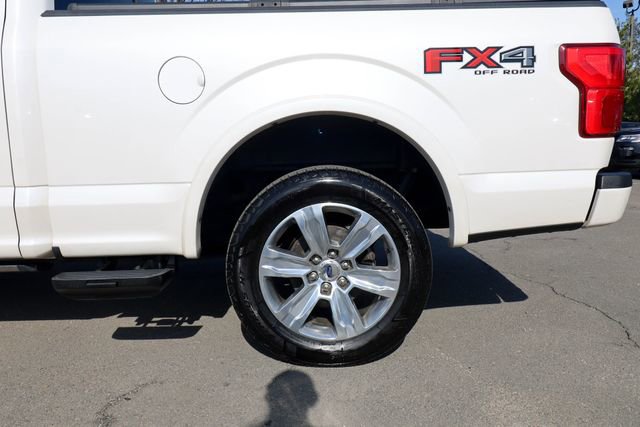 Used 2018 Ford F150 Platinum w/ Equipment Group 701A Luxury image 30