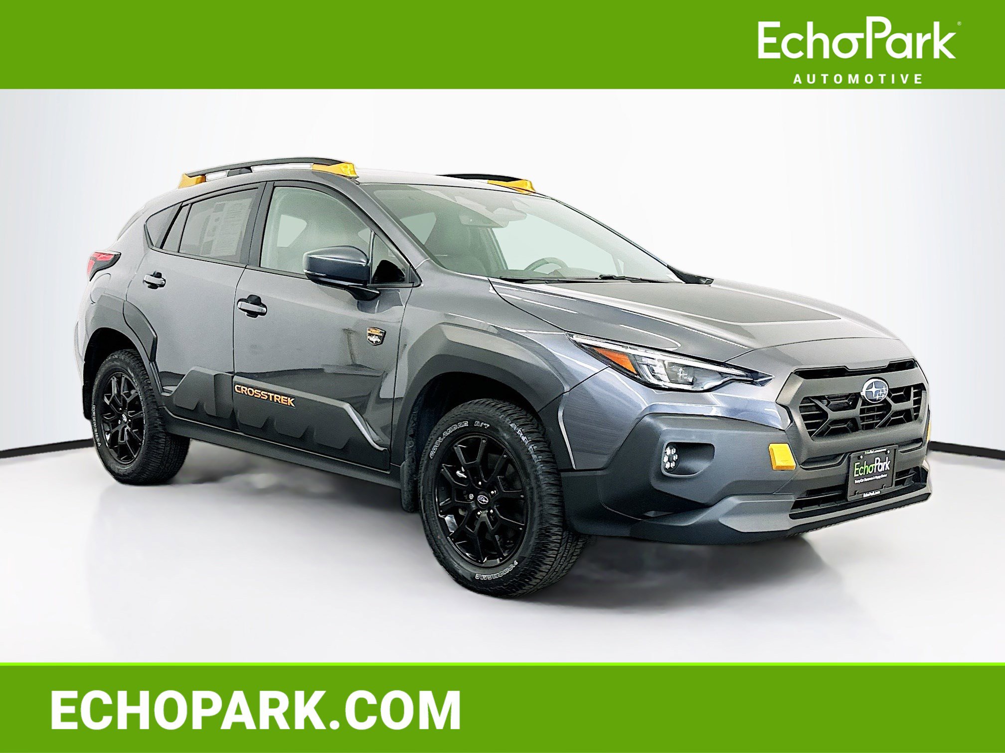 Used 2024 Subaru Crosstrek 2.5i Wilderness w/ Crosstrek Mirror Package image 1