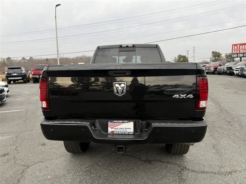 Used 2018 RAM 2500 Laramie w/ Sport Appearance Group AWD/4WD image 6